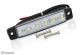 Dual Voltage 12v 24v Super Slim White LED Marker Light For Truck Trailer Van 4x4