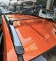 Black Roof Rails For Isuzu D-Max 2021+ Aluminium Rack