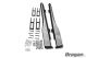 Running Boards Type B For Honda CRV 2012 - 2016