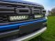 Black Aluminium Lazer Grille Kit Triple-R 850 + Mount Kit For Ford Ranger Raptor 2023+