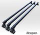 Roof Rack - 3 Bars For Vauxhall  Opel Vivaro 2014 - 2019