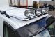 Roof Bar + Jumbo LED Spots Lamps + LEDs For Ford Transit Tourneo Custom 2013-2017 Top Bar