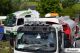Roof Light Bar - BLACK + Clamps + LEDs + Spots For DAF LF Pre 2014