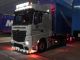 Roof Spot Light Bar + LEDs + Spots + Clear Beacon For Mercedes Actros MP5 2019+ Stream Space Truck