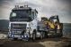 Roof Bar + Round Spot Lamps For Volvo FH5 Low Standard Sleeper 2021+