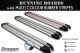 Running Boards x2 MY3 For Citroen Dispatch SpaceTourer LWB 2016+ SILVER