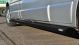 Black Side Bars + Step Pads + White LEDs For Ford Transit MK6 LWB 2000 - 2006