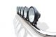 Roof Bar + Round Spot Lamps For DAF XD XDC XFC Low Cab 2023+