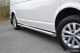Chrome Stainless Steel Side Bars For Volkswagen Transporter T6 LWB 2015-2019