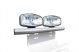 Number Plate Bar + Jumbo Spot Lamps For Vauxhall Opel Movano 2021+