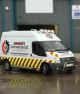 Roof Bar C + LED Spots + LEDs For Renault Master 2024+ Medium High