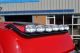Roof Bar - BLACK + Round Spot Lamps For Mercedes Actros MP5 2019+ Giga Space Cab