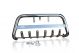 Bull Bar For Vauxhall Opel Vivaro 2012-2014 Abar Detachable Logo Centre Plate