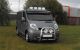 Roof Bar + Jumbo Spot Lamps + LEDs For Vauxhall Opel Movano 2021+ Front Low