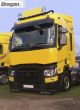 Low Under Bumper Bar + Mudflap For Renault CRange 2013+ Standard BLACK NO LED