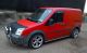 Side Bars + Down Lights For Ford Transit Tourneo Connect SWB 2002-2014