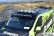 Roof Light Bar BLACK + Spots + Clamps For Nissan Interstar 2003-2010