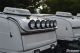 To Fit New Generation 2017+ Scania R & S Series High Cab Roof Bar + Slim LEDs + Round Black Spots