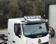 To Fit 2017+ New Sino Low Cab Roof Light Bar + Jumbo LED Spots