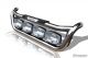 Grill Bar + Jumbo LED Spots + Step Pad + Side LEDs For Renault C Range 2013+