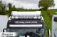 Roof Spot Light Bar For Volvo FH5 Globetrotter Standard 2021+ BLACK