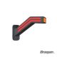 2x 12v / 24v Amber / White / Red Multi-function LED Side Marker Stalk Lamps