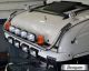 To Fit Freightliner Cascadia Evolution Roof Bar + Jumbo LED Spots + Amber Beacons