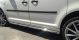 Side Bars + White LEDs For Mercedes Vito Viano SWB MWB 2014+