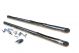 Side Bars + Step Pads For Vauxhall Opel Movano SWB 2021+ Tapered Ends - 3