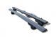 Black Cross Bars For BMW X3 2017+