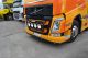 Black Low Bar + LEDs For Volvo FH5 2021+