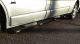 Black Side Bars + Step Pads + White LEDs For Ford Transit MK6 SWB 2000-2006
