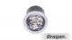 12v 3 Amber LEDs Flashing Strobe Light Lamp
