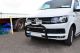 Black Bull Bar + Jumbo Spots For Renault Trafic 2014 - 2022