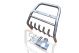 Bull Bar For Nissan Navara D23 / NP300 2016+ Abar 4x4 Stainless Detachable Logo Plate
