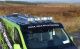 Roof Bar + Jumbo LED Spots Lamps + Clamps For Citroen Jumper Relay 2014+