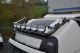 Roof Bar + LEDs For Volvo FH5 Globetrotter XL 2021+ BLACK
