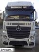 Sunvisor - RHD For Mercedes Actros MP5 2019+ Giga Space