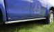 Side Bars + White LEDs For Isuzu D-Max Rodeo 2016 - 2021