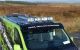 Roof Bar + Jumbo Spot Lamps + Clamps For Vauxhall Opel Movano 2021+ Low Flat