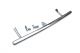 Rear Bumper Bar For Volkswagen T5 Caravelle 2010 - 2015 Stainless