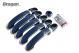 Door Handle Covers Set Trim For Ford Transit MK8 2014 - 2021