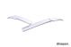 Rear Roof Spoiler Barn Door For Citroen Berlingo 2008 - 2016 - PRIMED