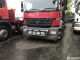 Grill Bar + Jumbo LED Spots + Step Pad + Side LEDs For Mercedes Axor 2007+