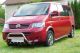 Bull Bar - NO LOGO - TYPE B For Volkswagen Transporter T6 2015-2019