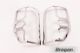 Tail Light Chrome Trim Set For Mitsubishi L200 2019+ Triton Strada