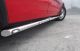 Chrome Stainless Steel Side Bars + White LEDs For Fiat Doblo 2010-2022