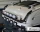 Roof Bar + LEDs + Spots + Clear Beacons + Air Horns For  Volvo FH Series 2 & 3 Globetrotter XL - BLACK