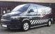 Chrome Stainless Steel Side Bars + Down Lights For Volkswagen T6 Transporter Caravelle 2015-2019 SWB