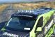 Roof Bar B + LED Jumbo Spots For Vauxhall / Opel Vivaro 2014 - 2019 Front Low